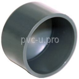 Заглушка НПВХ (PVC-U) клеевая Д. 160 PN 16